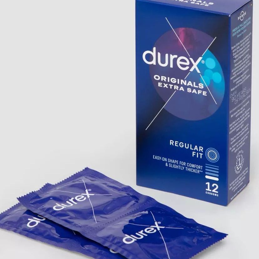 Extra Safe Latex Condoms