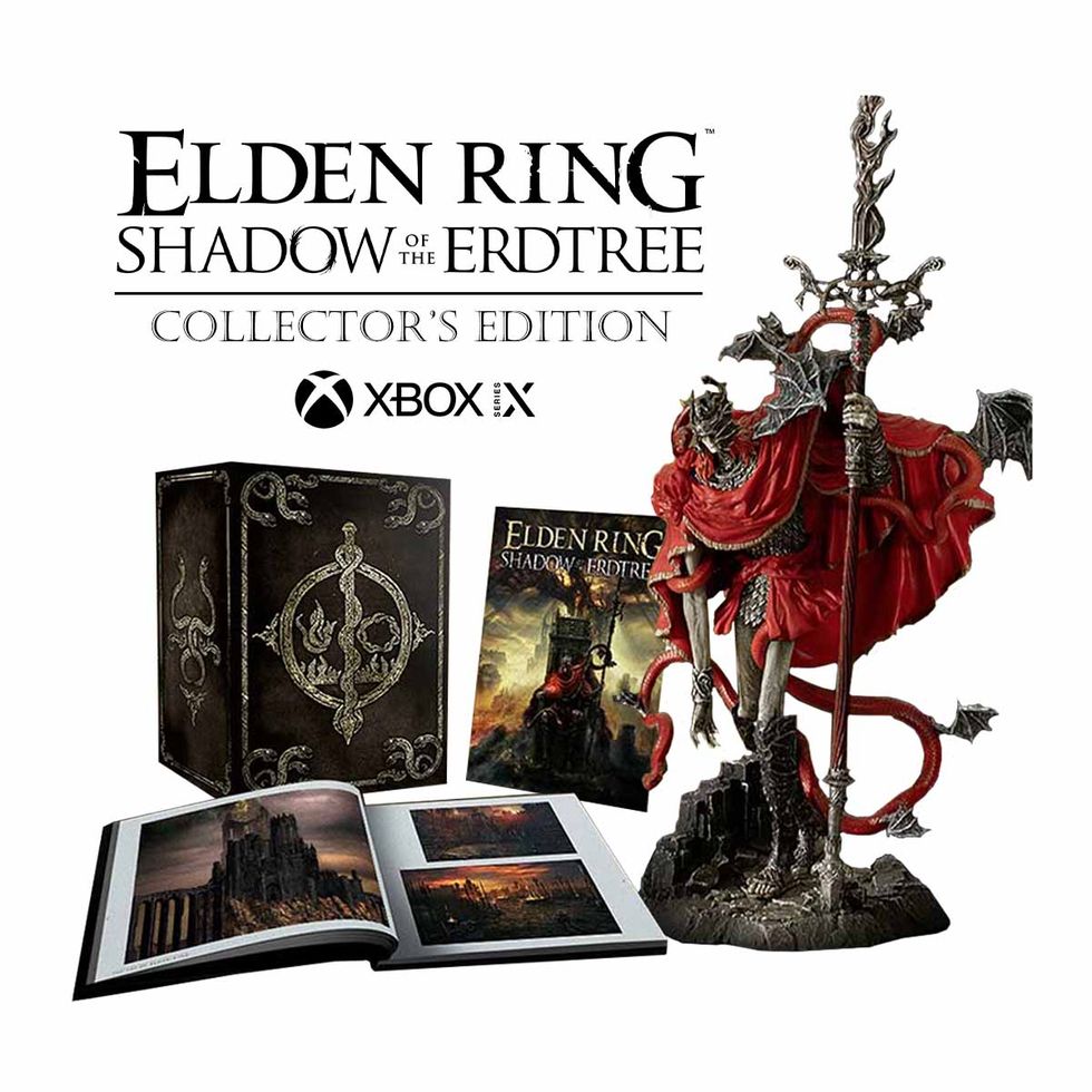 Art book Steelbook Soundtrack Box set from ELDEN RING Collector's Edition
