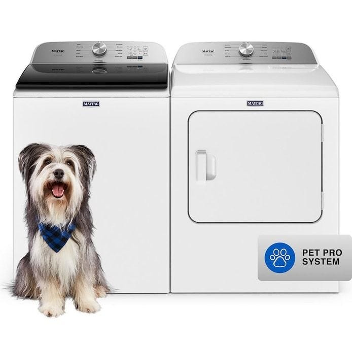 Maytag Pet Pro Filter Washer & Electric Dryer 