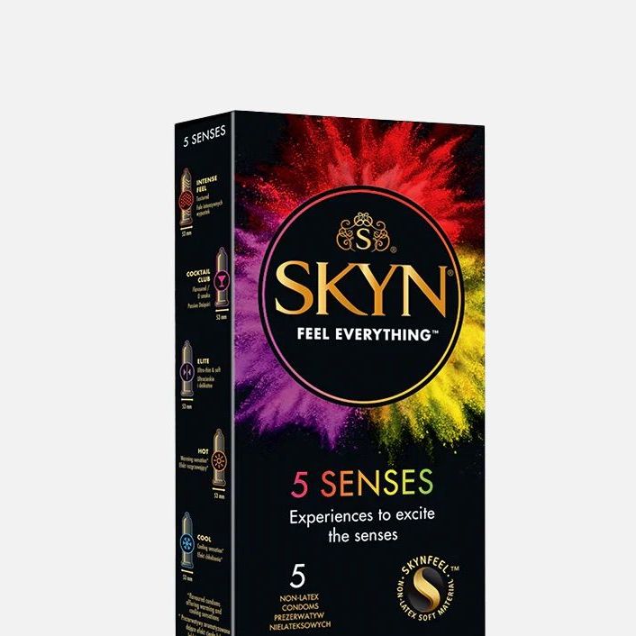 5 Senses Latex Condoms