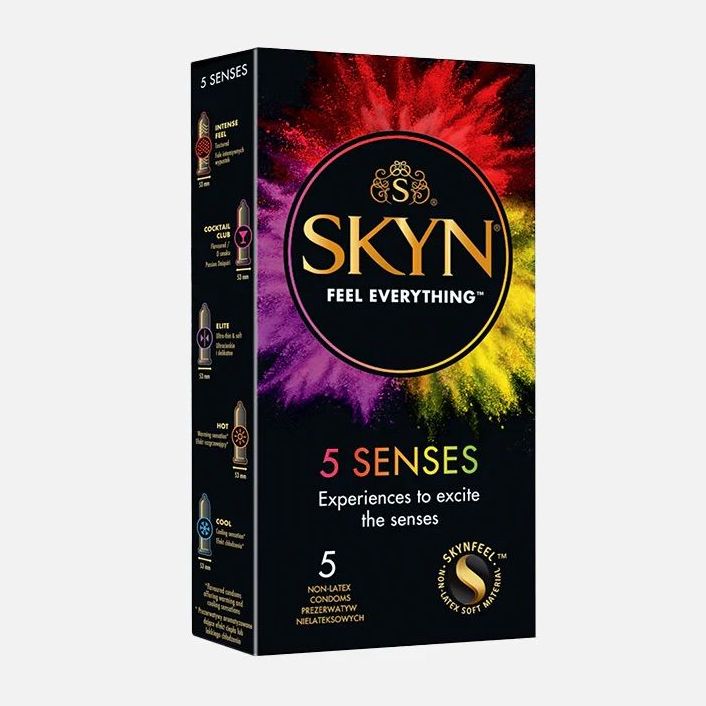 5 Senses Latex Condoms