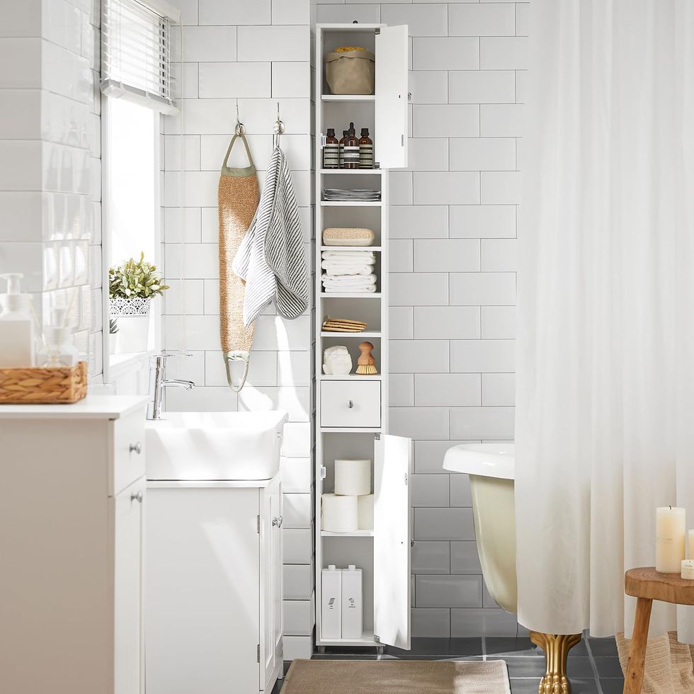 16 Ingeniosas ideas de repisas para baños que puedes hacer tú