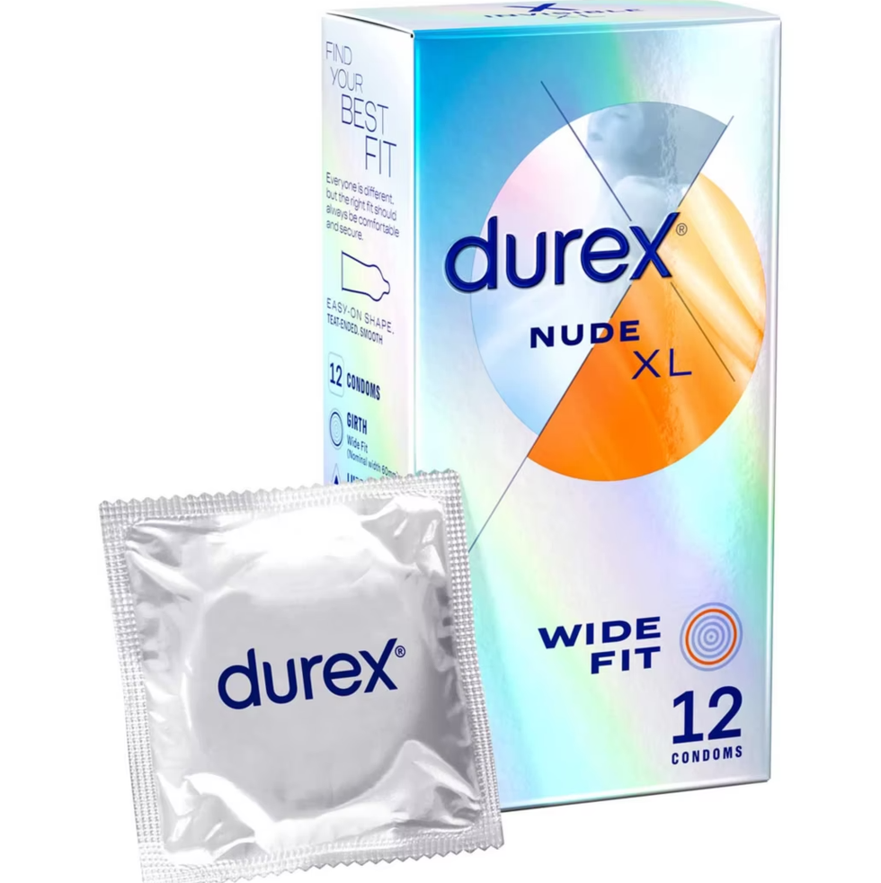 Nude Ultra Thin Wide Fit Condoms