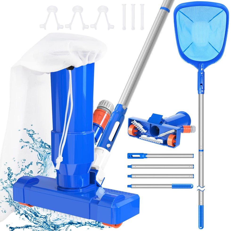 Aspirador manual de piscina
