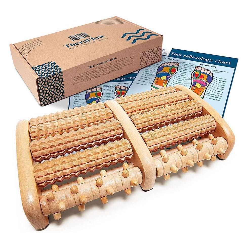 Dual Foot Massager Roller 