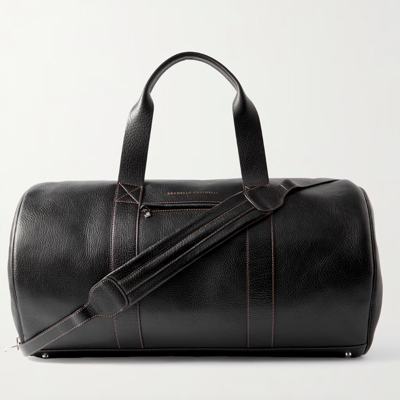 Borsa Leather Duffle Bag
