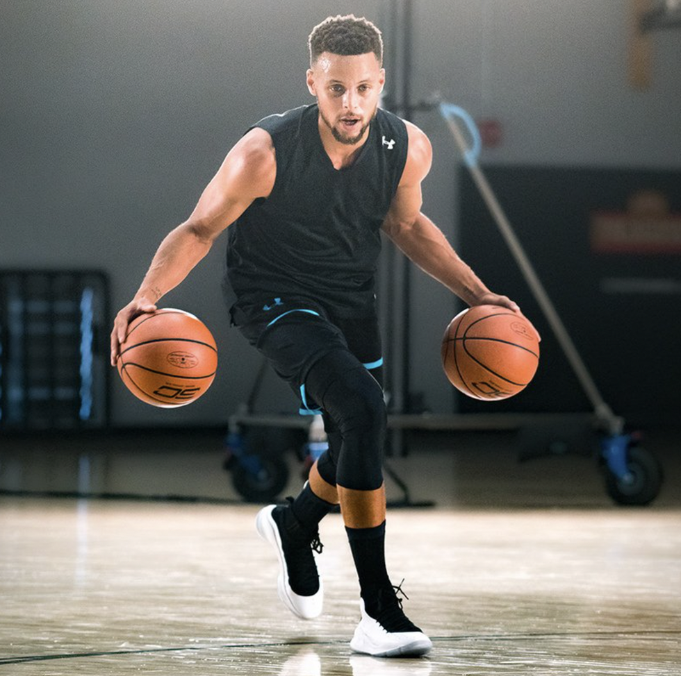 Stephen Curry Basketball Lessons