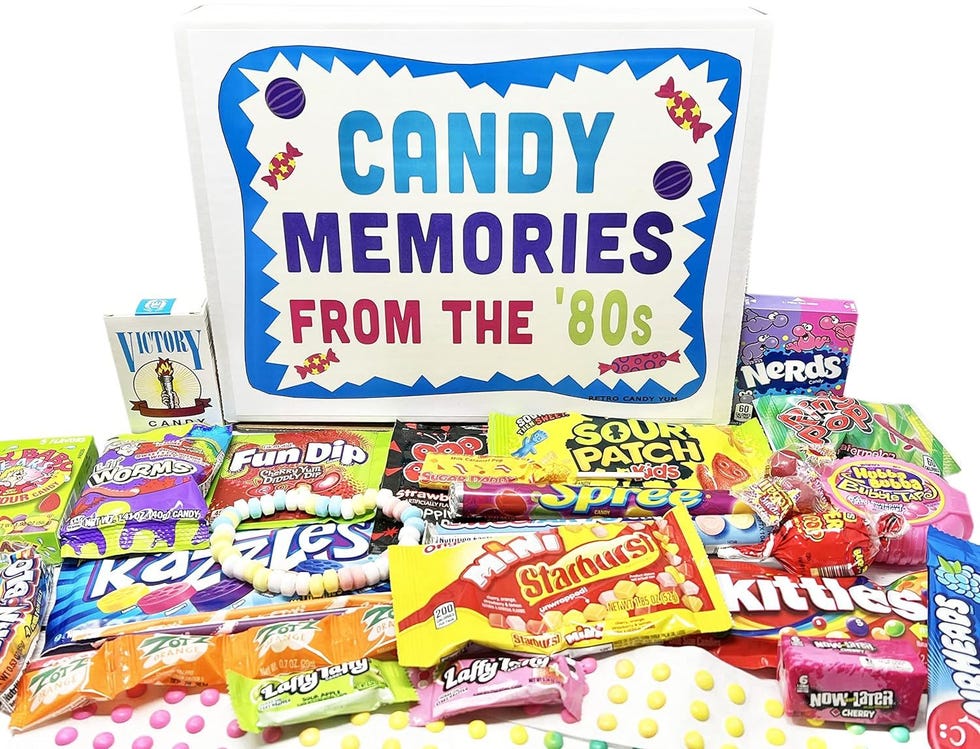1980's Candy Gift Box