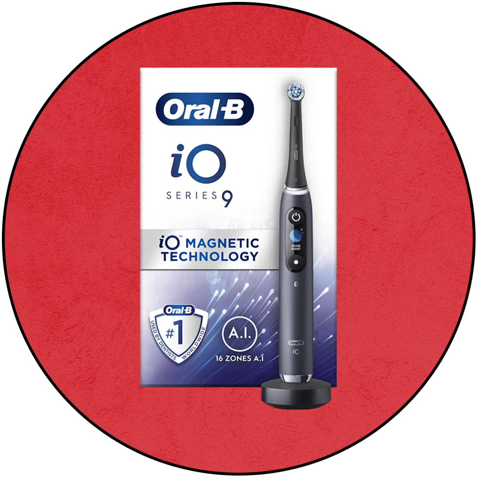 iO9 Ultimate Clean Electric Toothbrush