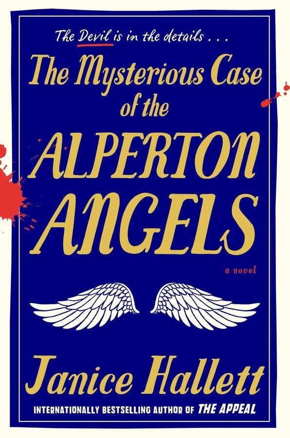 <i>The Mysterious Case of the Alperton Angels</i> by Janice Hallett