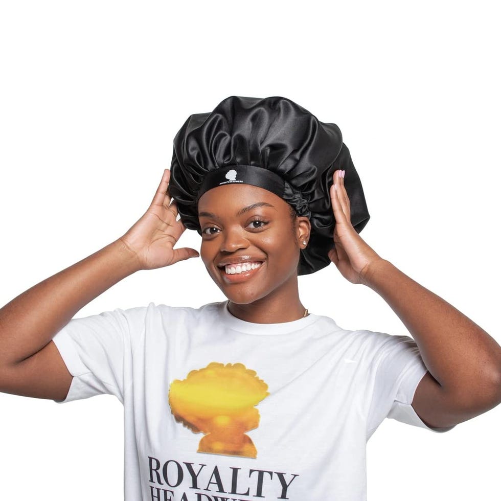 Adjustable Jumbo Satin Bonnet