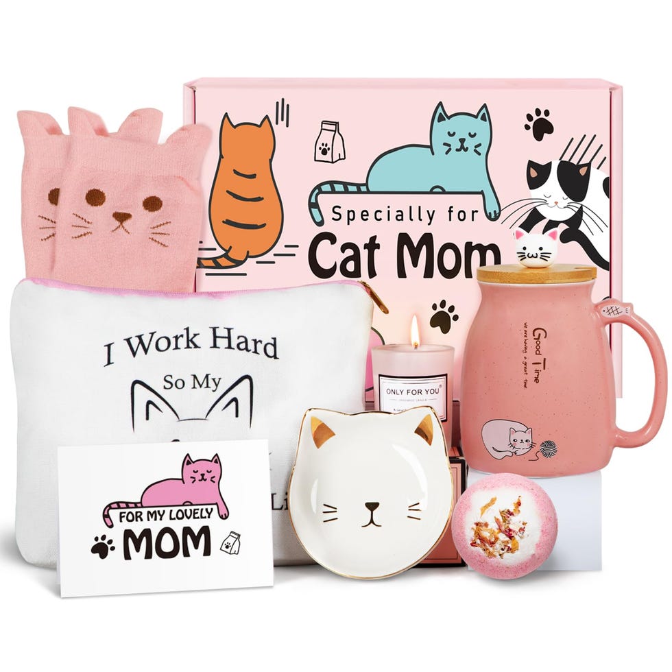 Cat Mom Gift Box