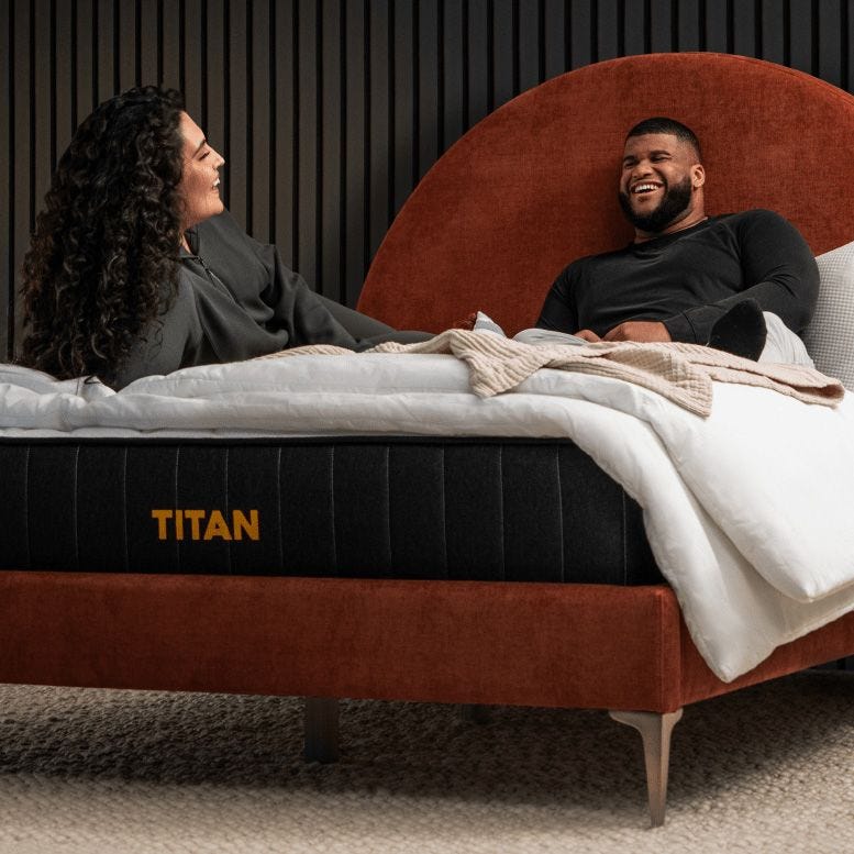 Titan Plus Mattress