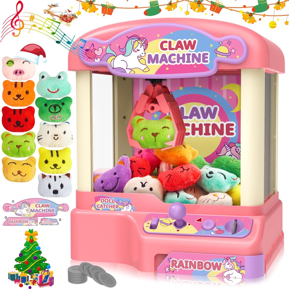 All Size Claw Vending Machine Doll Paw Toy Crane Arcade Indoor