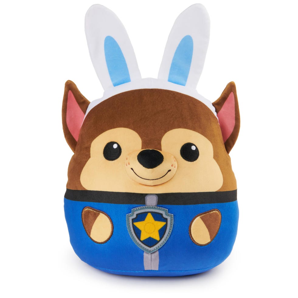 PAW Patrol Easter Bunny Chase Squish Plush