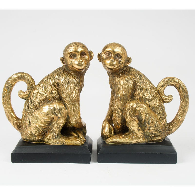 Resin Bookends