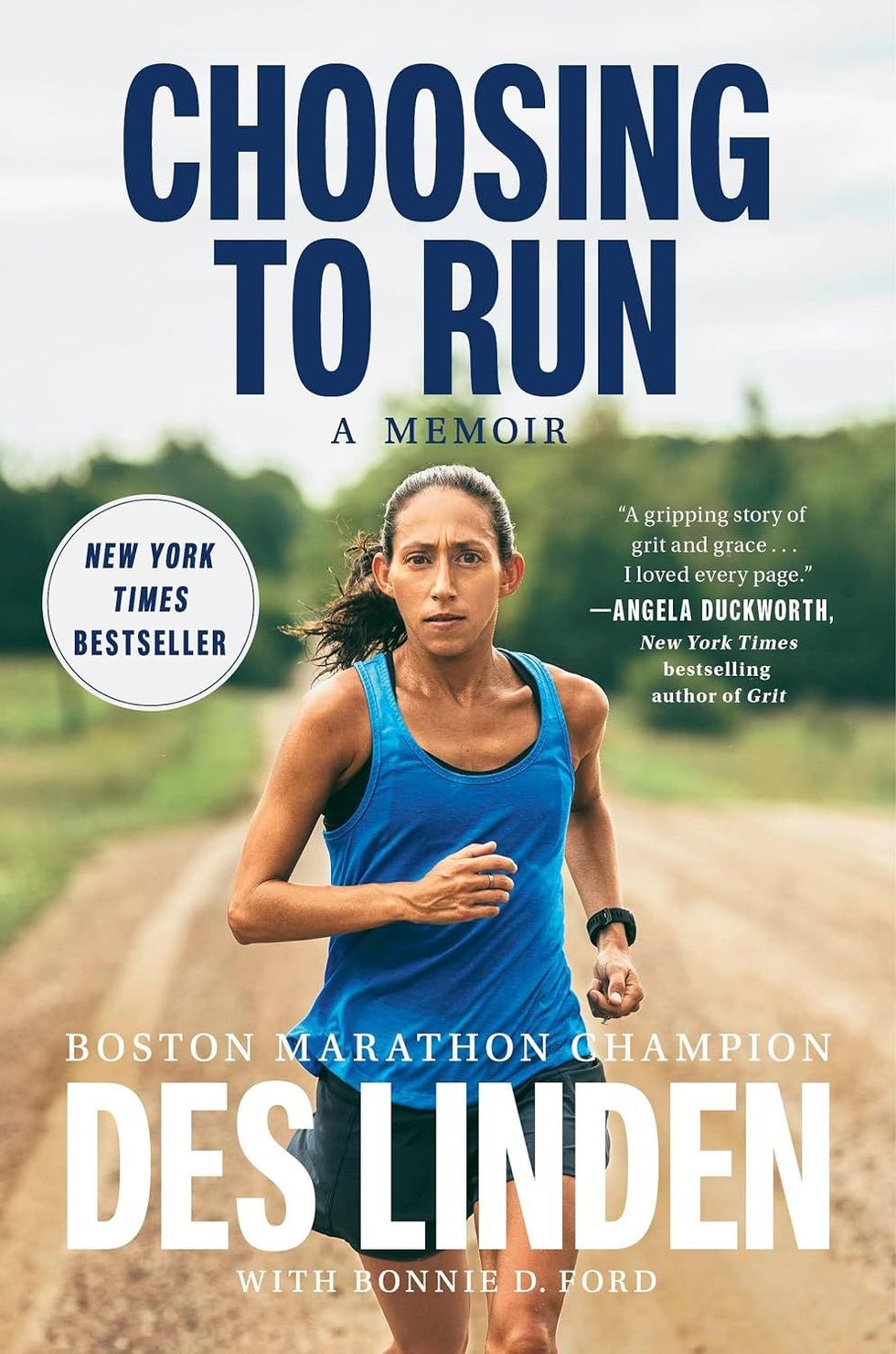 'Choosing to Run: A Memoir' by Des Linden