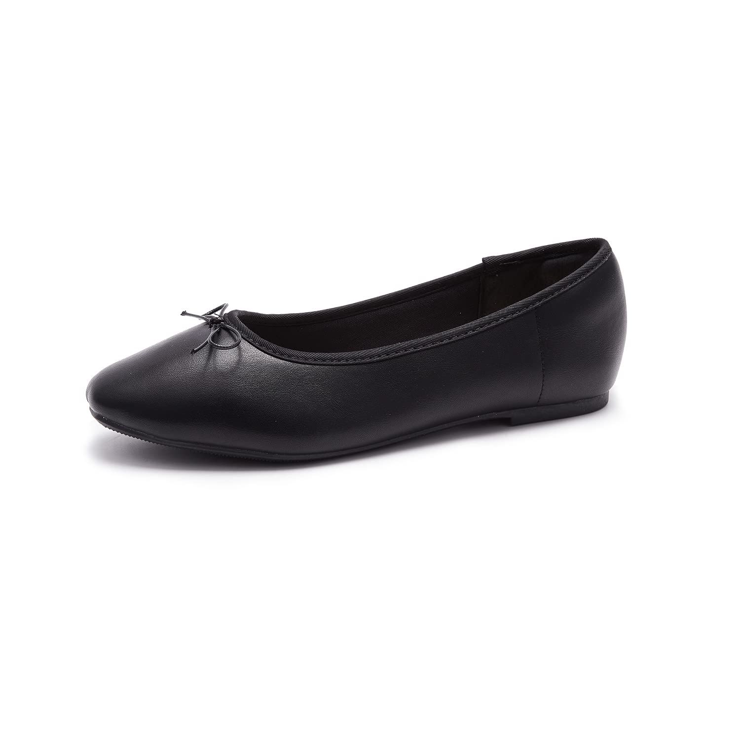 The best hot sale black flats