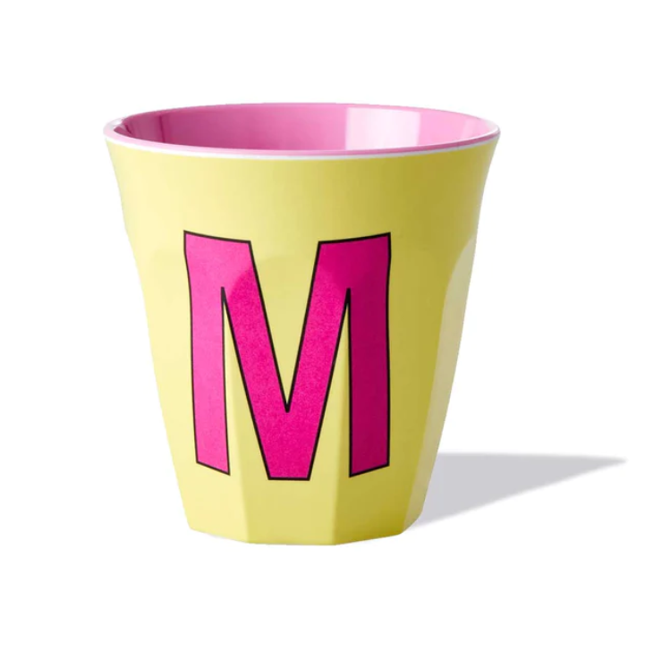Alphabet Cups