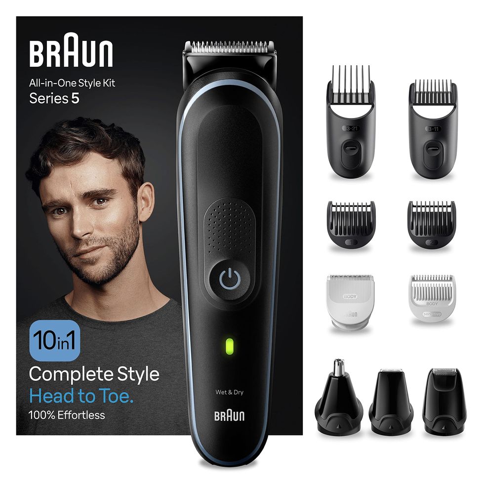 Esta recortadora para barba y pelo de Braun, rebajada a 49€, es la que usan  mis compañeros de trabajo que van mejor afeitados