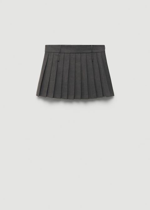 Minifalda de tablas
