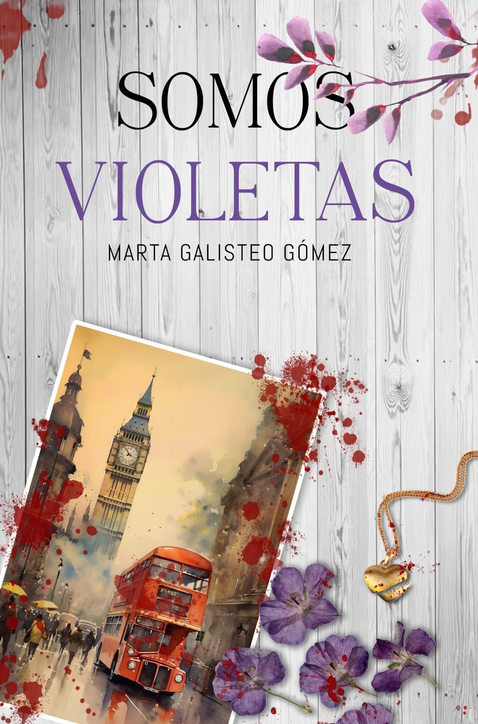 'Somos Violetas', de Marta Galisteo Gómez