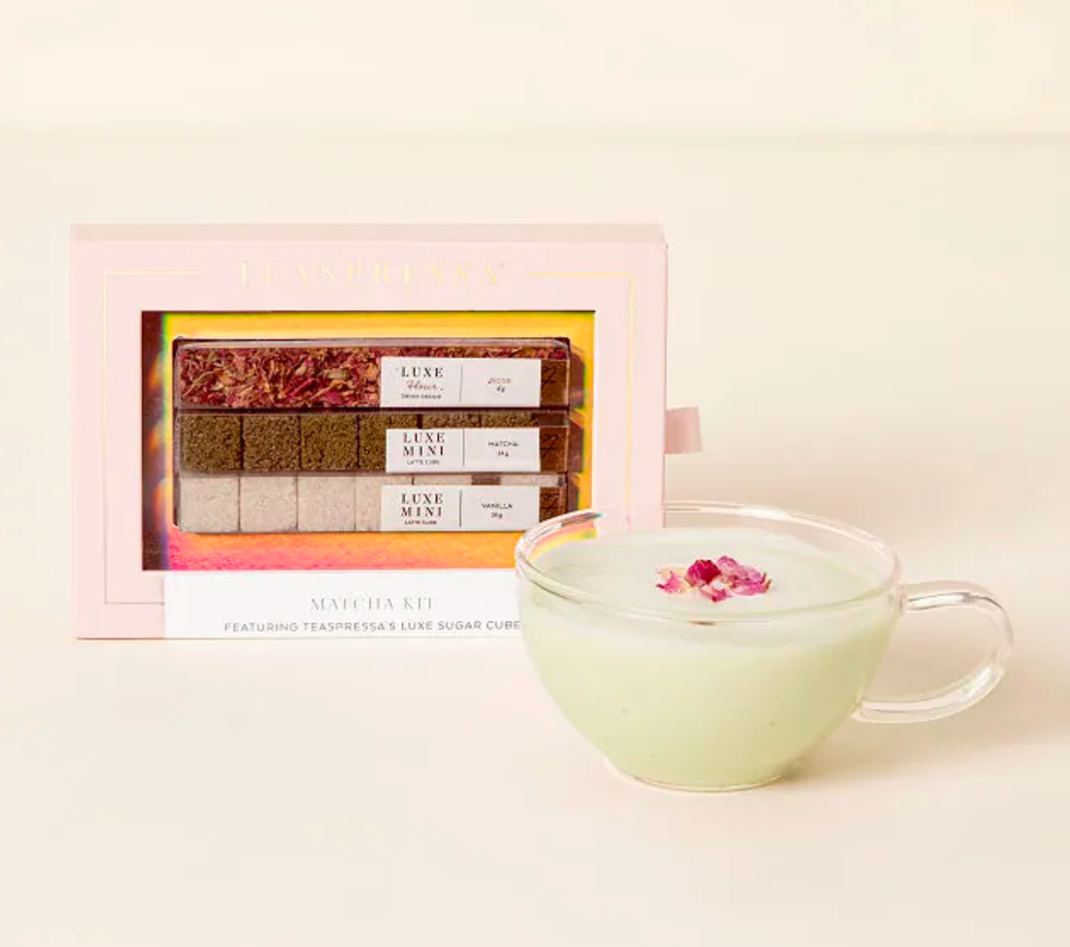 Matcha Tea Latte Kit