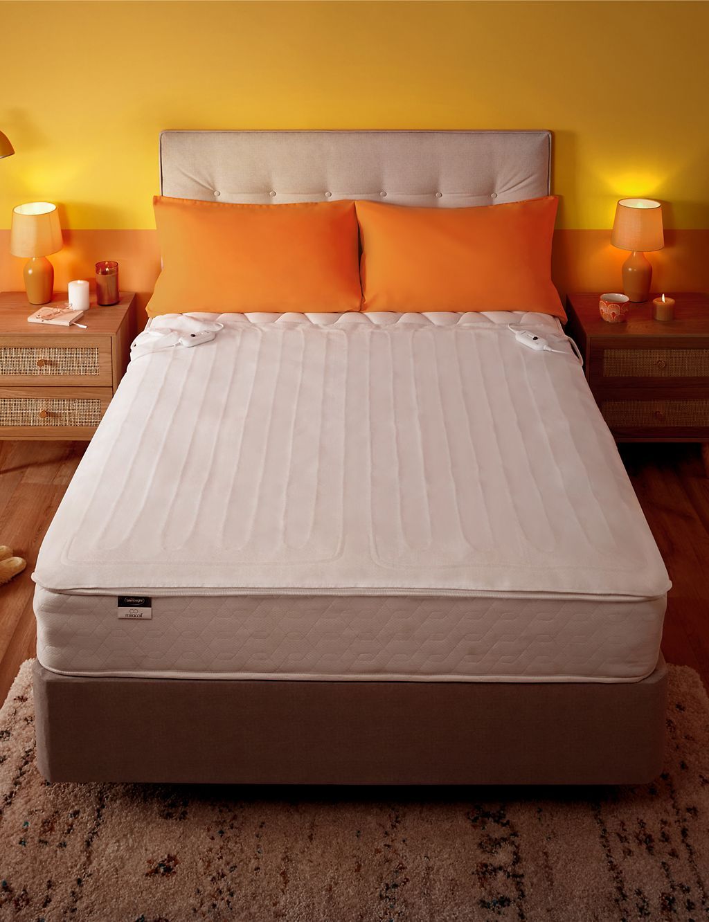 Silent night deep sleep electric online blanket