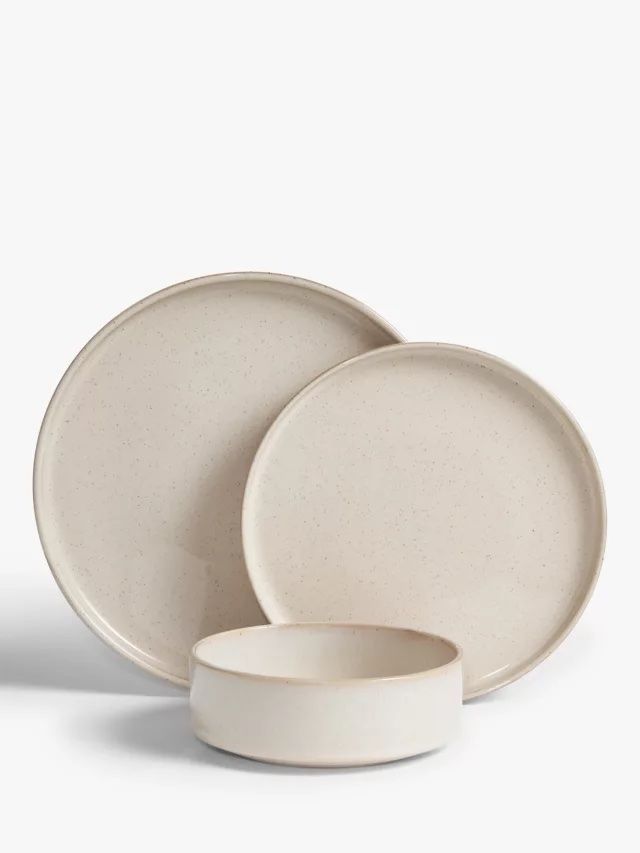 Romy Speckle Glaze Stoneware Dinnerware Set