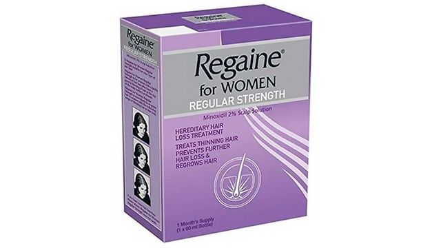 Regular Strength Minoxidil Solution for Women