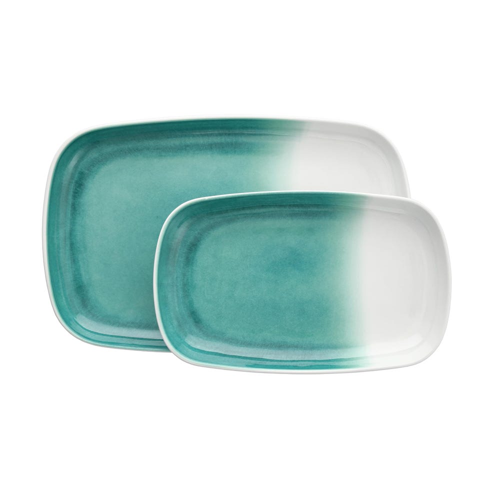 La Cote Outdoor Amalfi 2-Piece Platter Set