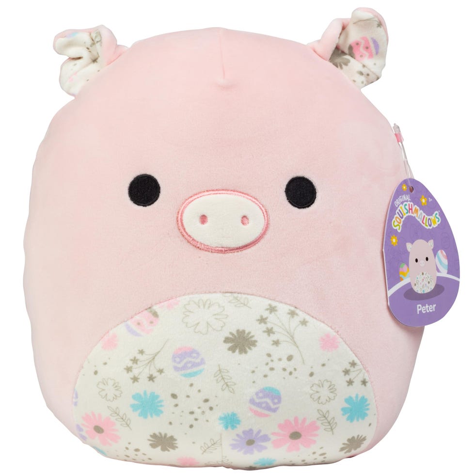 Peter the Pig Easter Plush