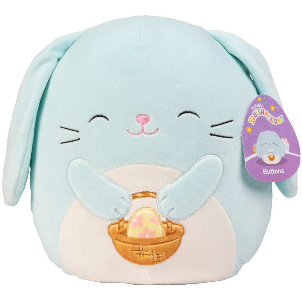 Buttons the Blue Bunny