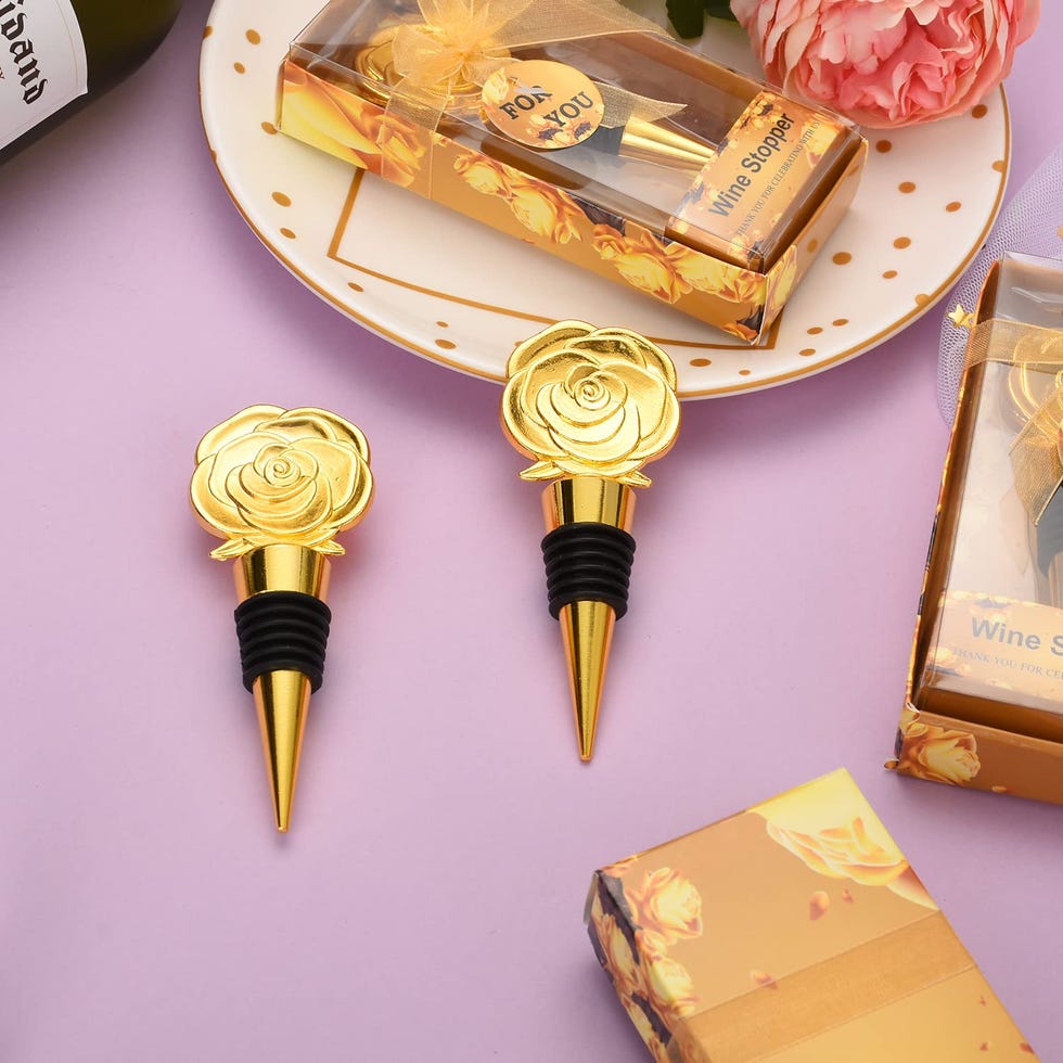 Floral Wine Stopper (30 pieces)