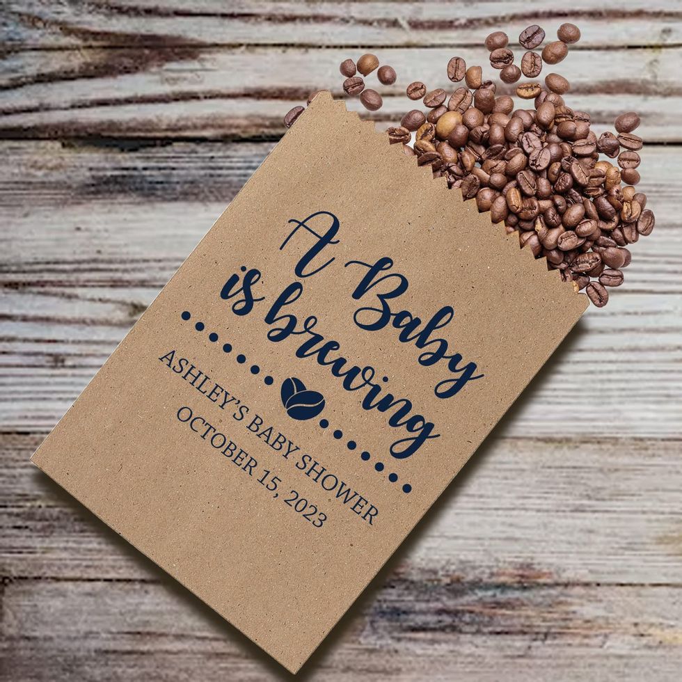 Baby Shower Coffee Bags (25 pack)