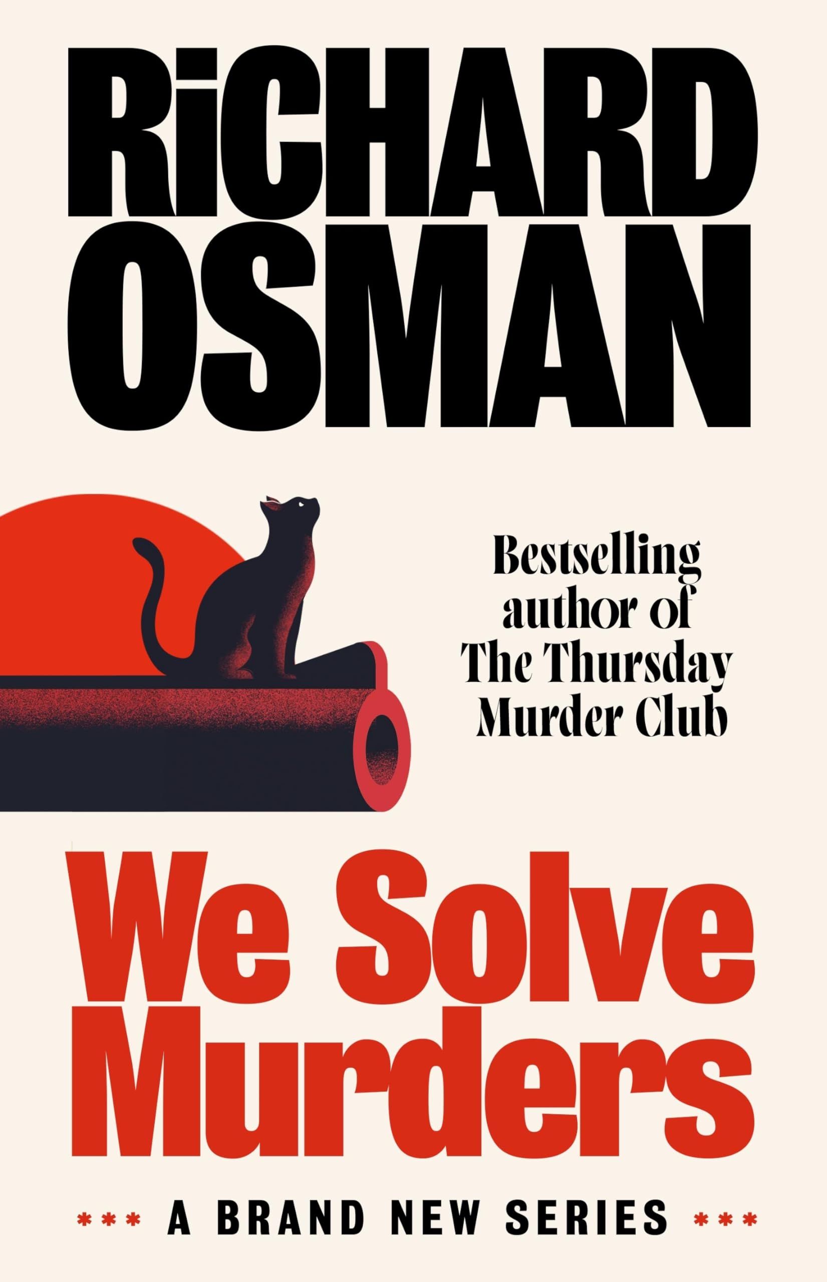 Richard Osman's new murder mystery book is out now