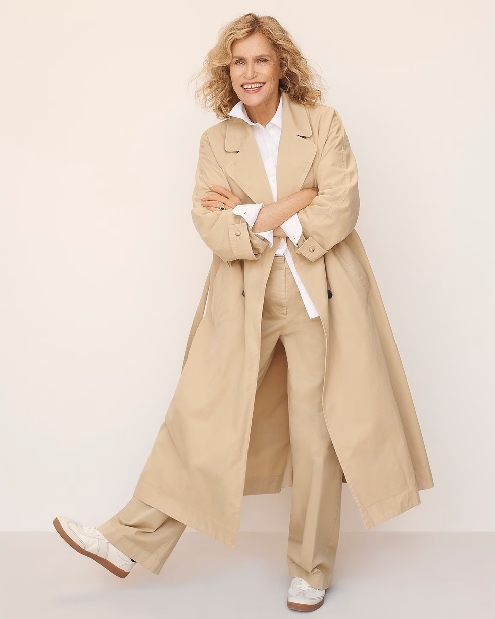 Relaxed Heritage Trench Coat