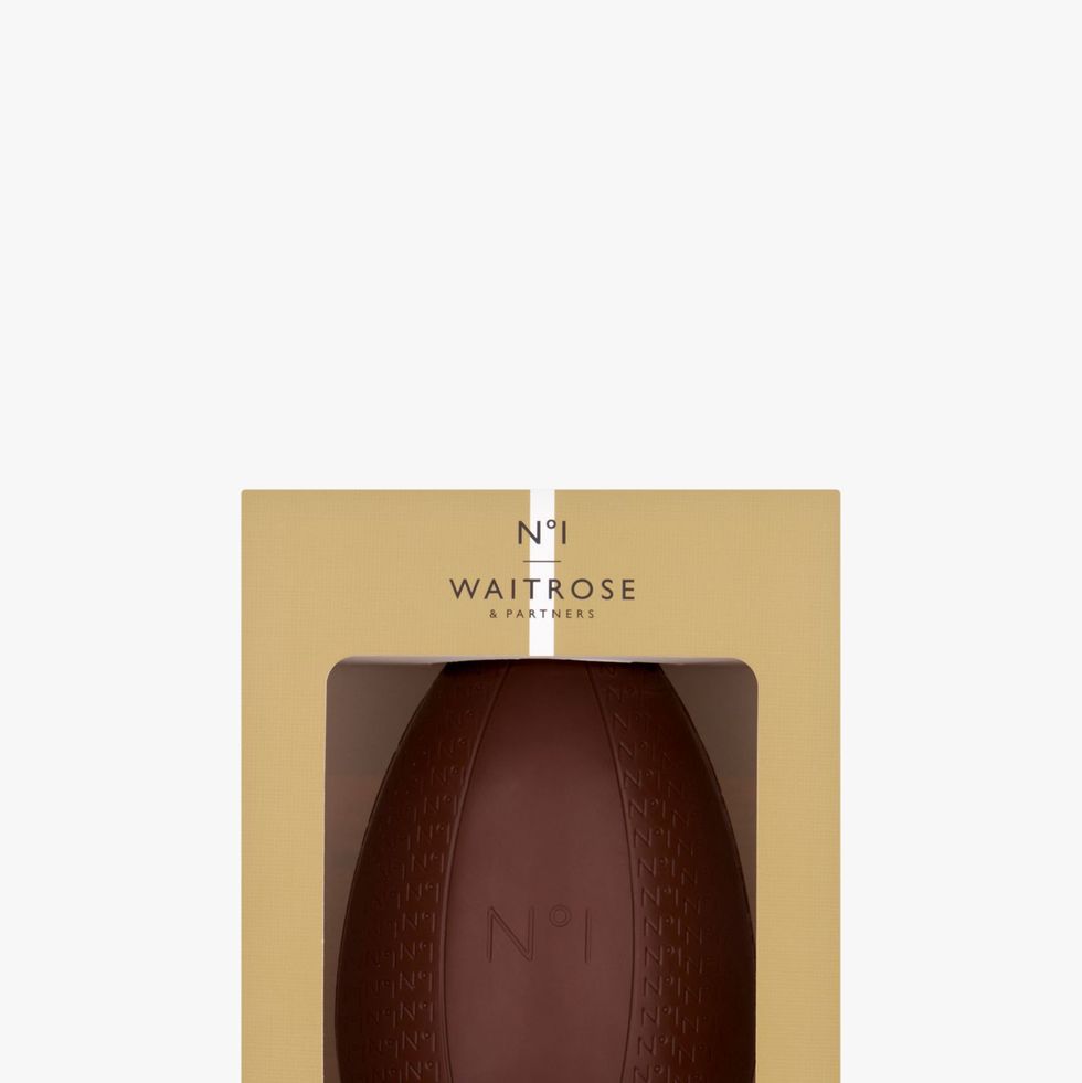 Waitrose & Partners No.1 Hidden Truffles Milk Chocolate Easter Egg, 215g