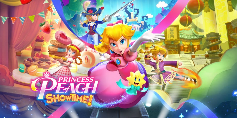 Princess Peach: Showtime! - Nintendo eShop Digital Download (Nintendo Switch)