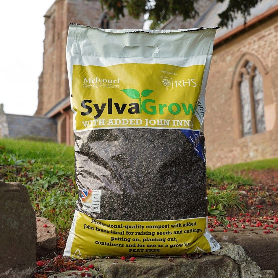 Sylvagrow peat-free multipurpose compost 