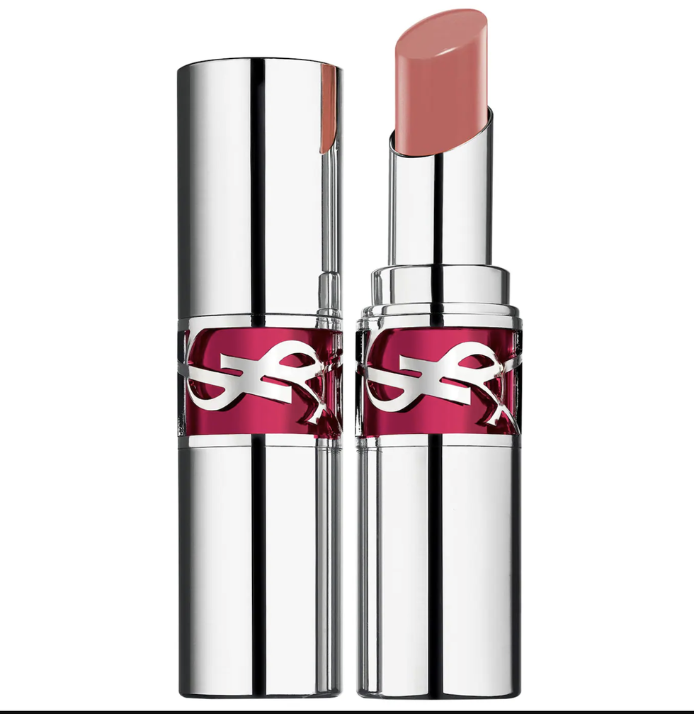Yves Saint Laurent Candy Glaze Lip Gloss Stick 15 Showcasing Nude