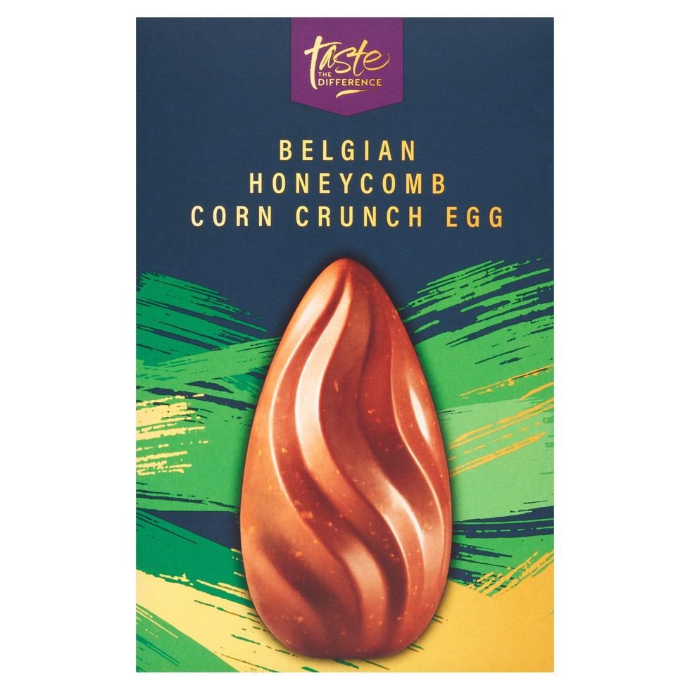 Sainsbury’s Taste the Difference Belgian Honeycomb Corn Crunch Egg