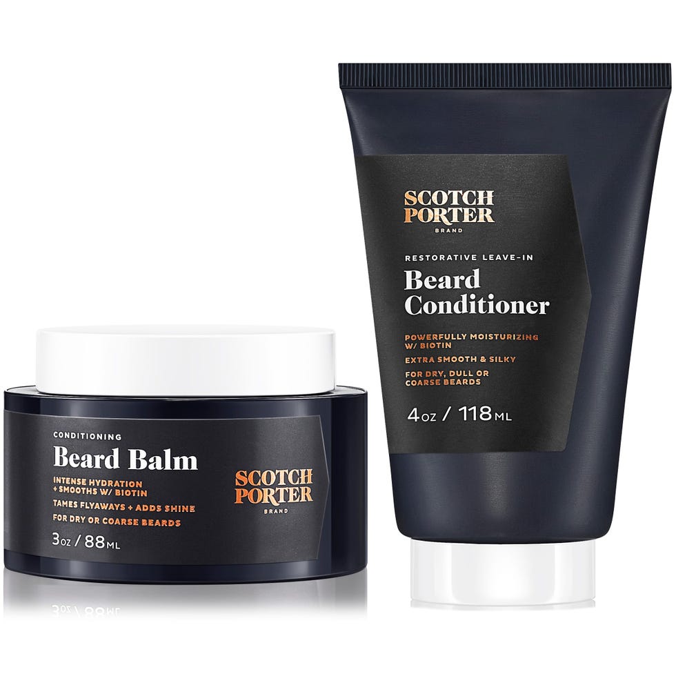 Scotch Porter Beard Balm & Leave-in Beard Conditioner Set