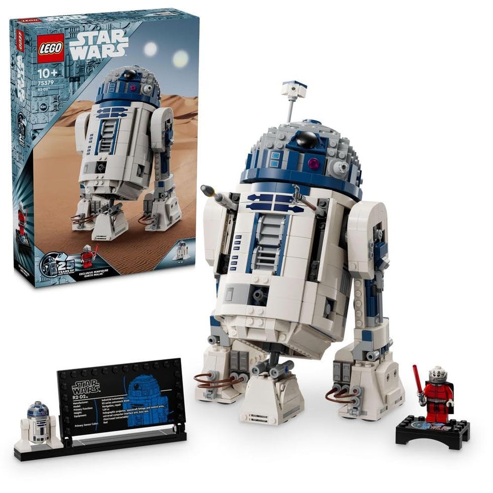 Figura LEGO R2-D2 