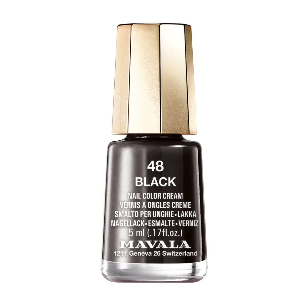 Nail Color Cream - 48 Black