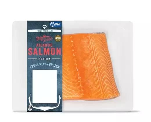 Fresh Atlantic Salmon Portions