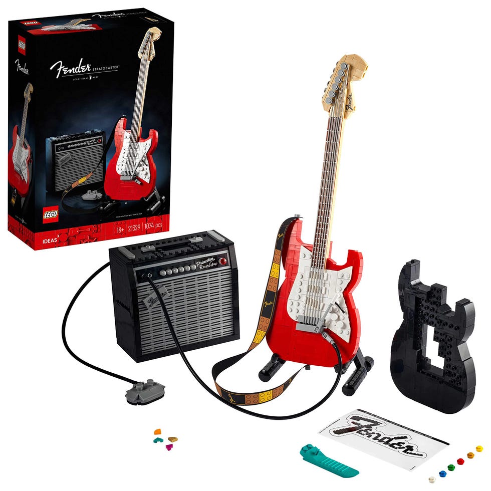  Set de construcción de Guitarra Eléctrica con Amplificador
