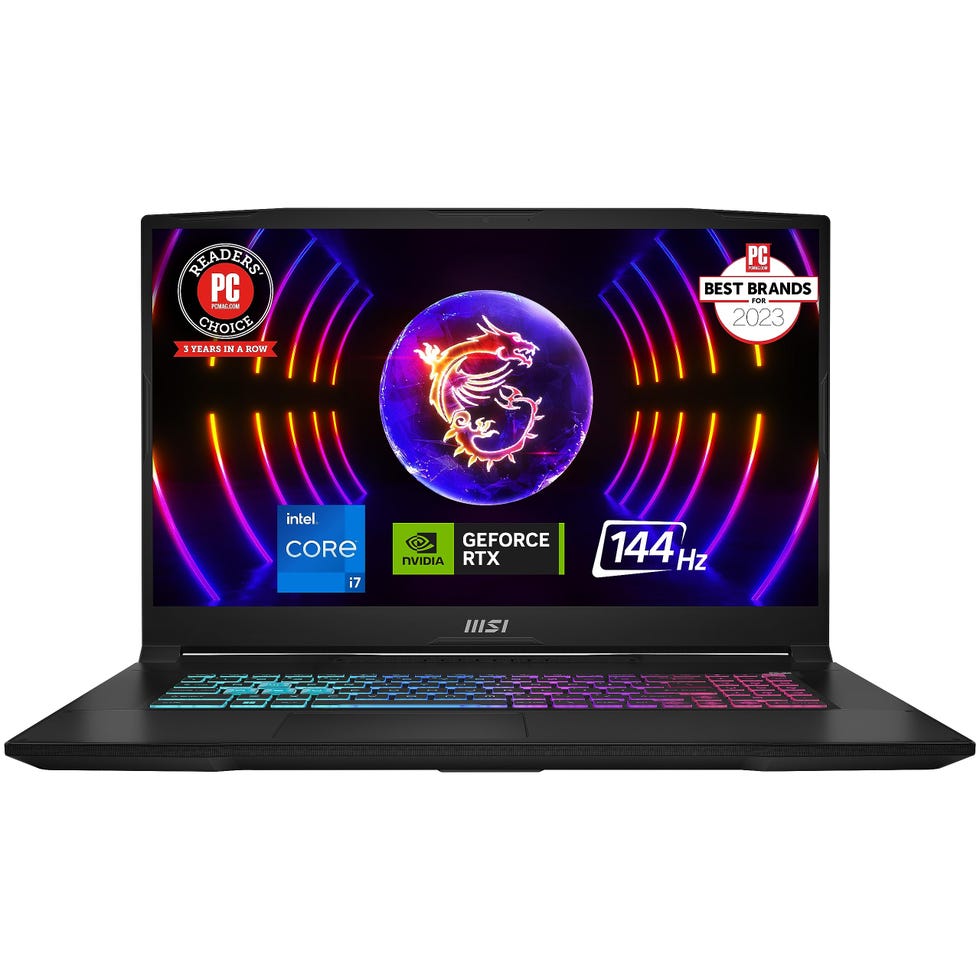Katana 17 Gaming Laptop