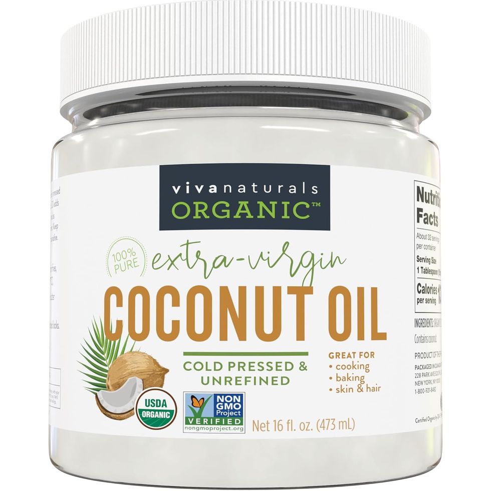 100% Pure Extra-Virgin Coconut Oil