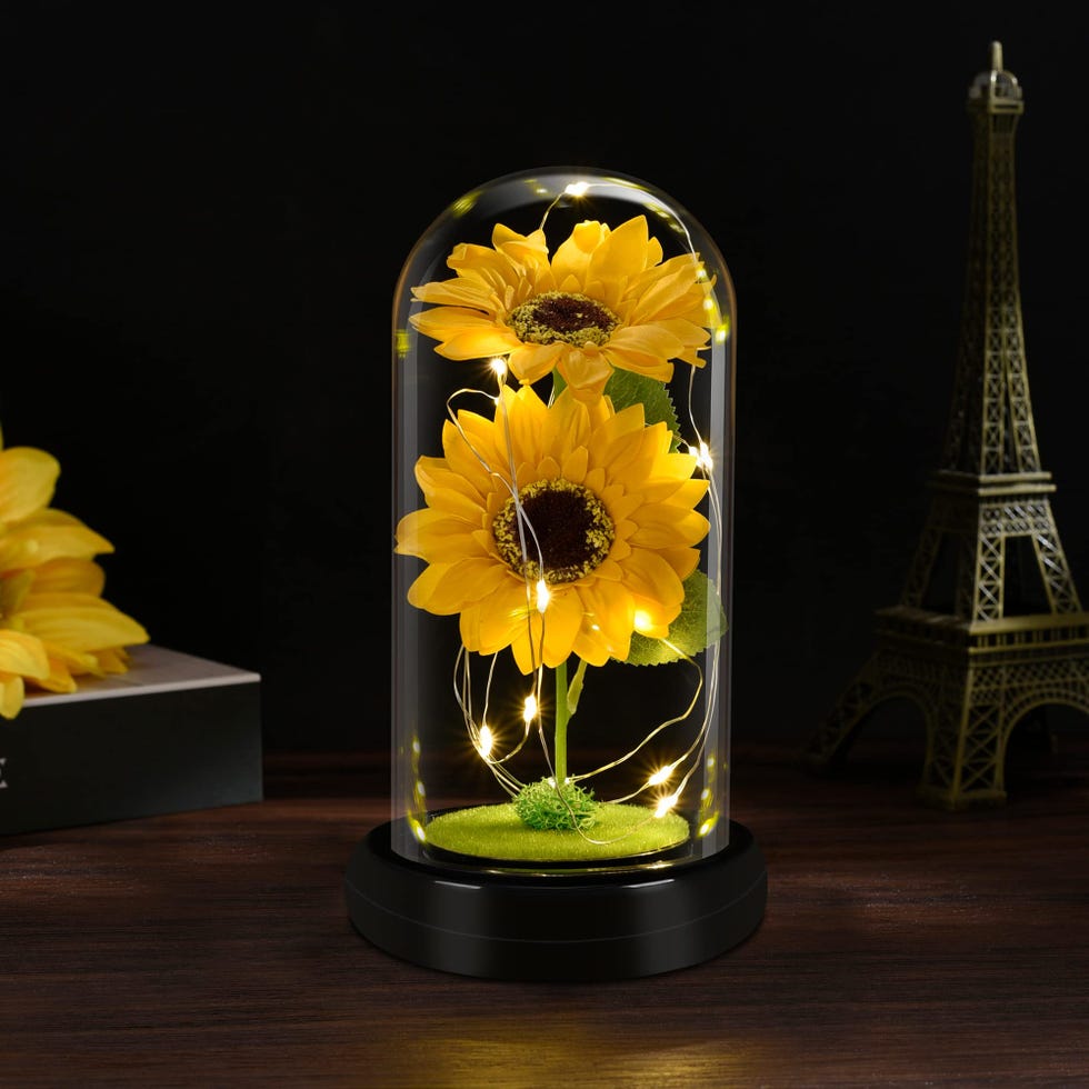 LED Sunflower Lamp